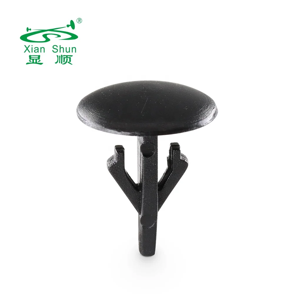 Универсальный автомобильный пластиковый зажим капот двигателя уплотнения застежка с пряжкой боковая обшивка скоба для крепления