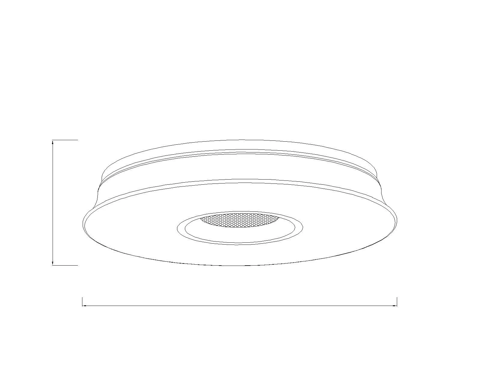 Smart 2.4G Remote Control Blue Tooth Music Speaker Round RGB CCT Adjustable Dimmable Lamp LED Acrylic Ceiling Light