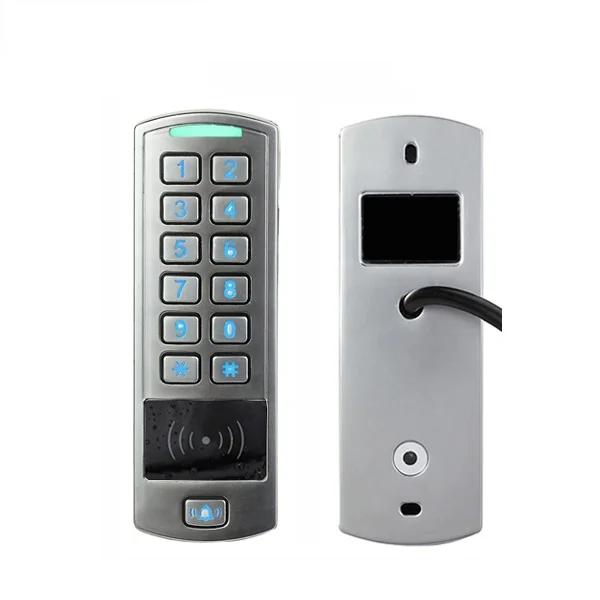 Secukey Высококачественная стандартная Водонепроницаемая автономная клавиатура контроля доступа с дверным звонком