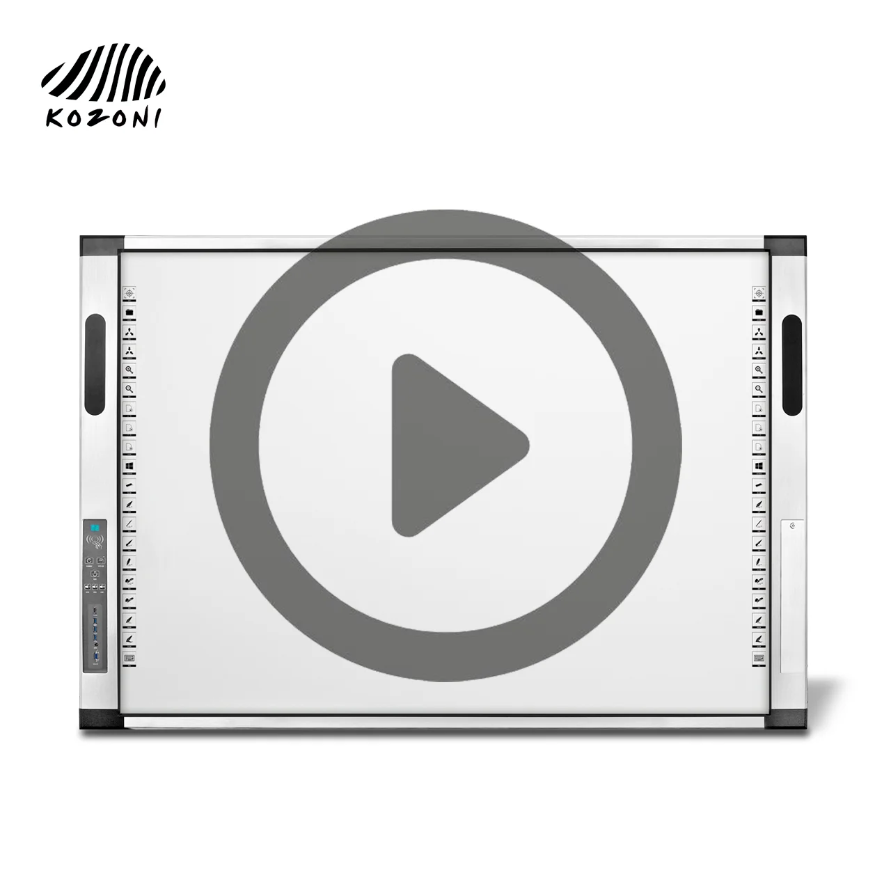 All In One Smart Board Visual Solution Interactive Whiteboard  Infrad Whiteboard School Supplies With Projector   | TS Series