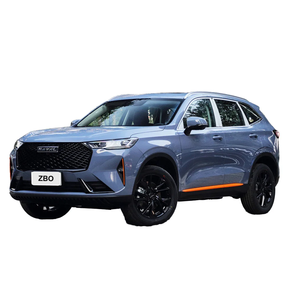 Хороший Подержанный автомобиль GWM Haval H6 2021 2 0 т 5 мест большой внедорожник бензиновый подержанные автомобили в Китае