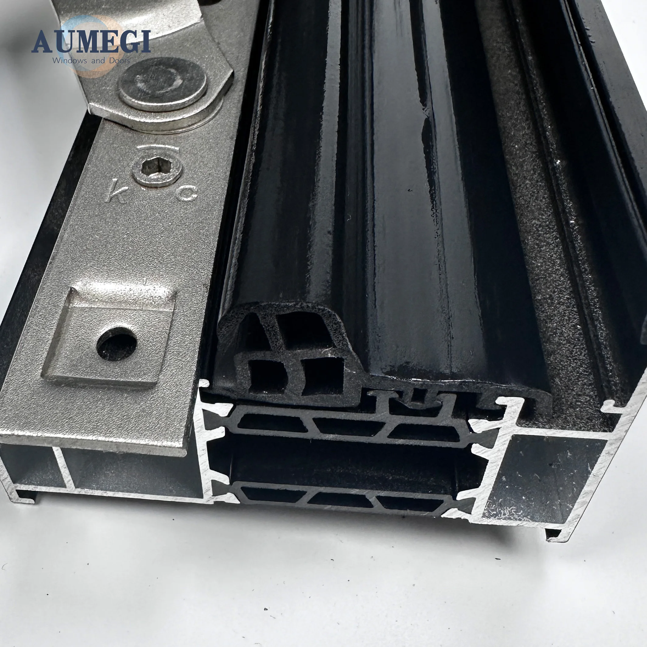 AUMEGI American NFRC Aluminium Casement Window german brand hardware wholesale tilt and turn windows
