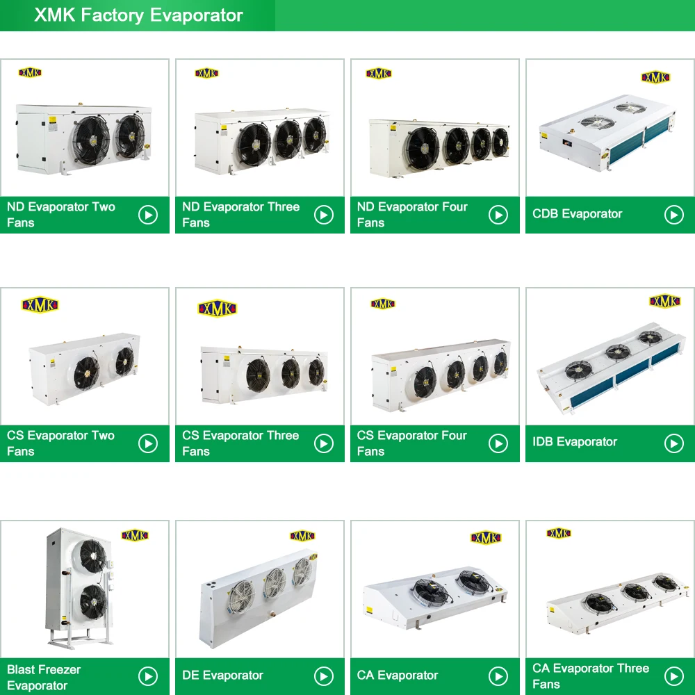 XMK Factory Evaporator