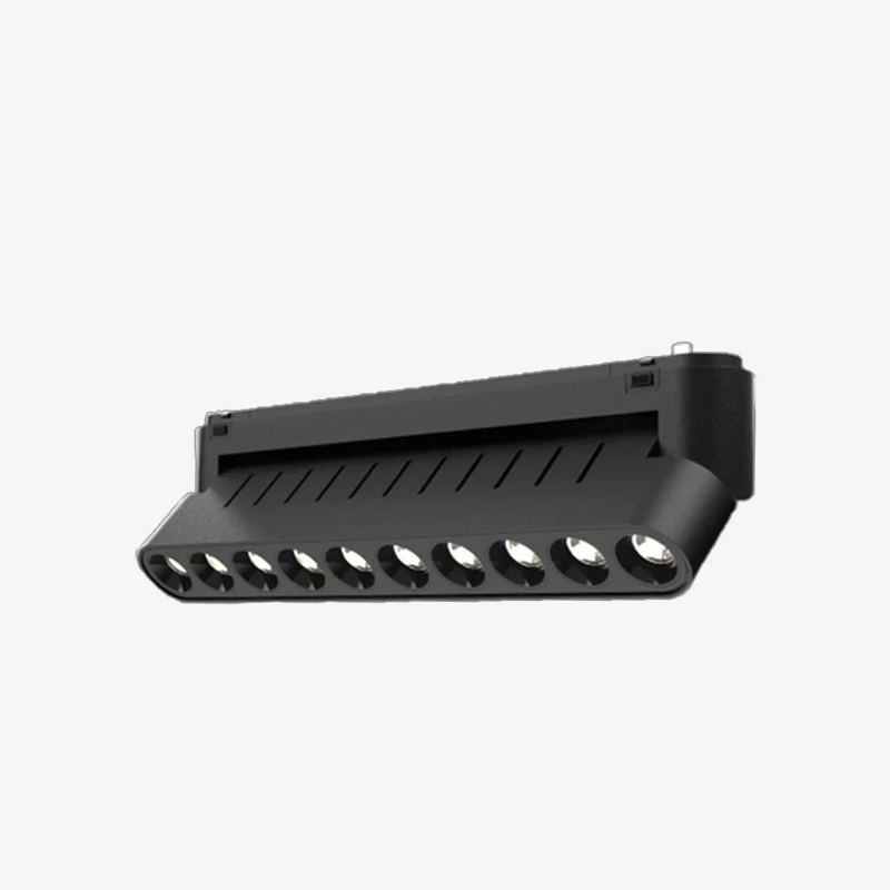 Freely slide aluminum magnet track light system 35mm 48V ultra thin led magnetic foldable light 6w 12w 18w 24w