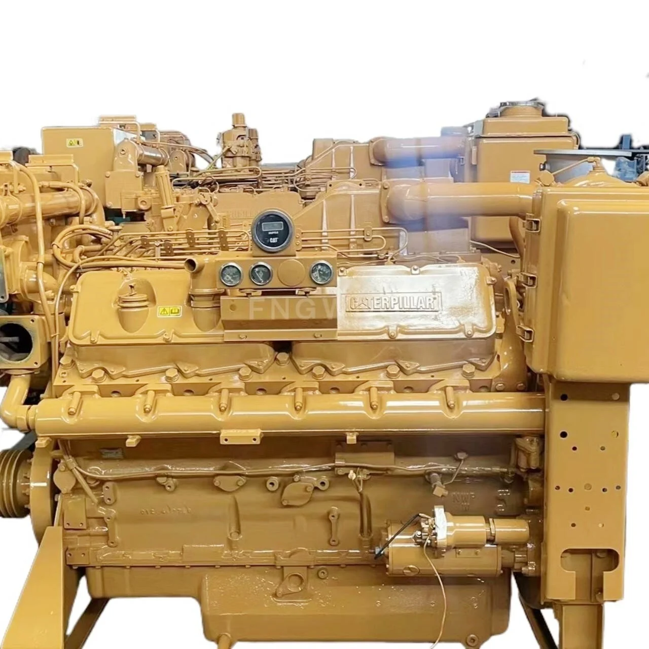 Construction Machinery Parts 3408 3412 Engine 319-3582 3193582 Diesel Engine Assembly For Caterpillar 3408 3412 Marine Land