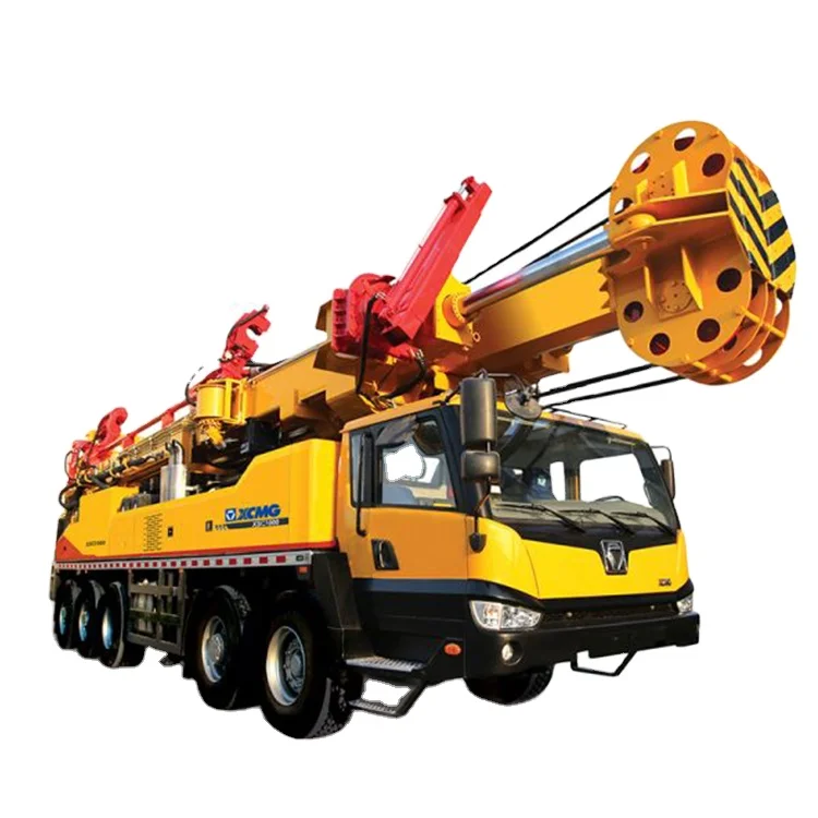 XSC5/280 Fast Dispatch Rotary Drilling Rig New Diesel Engine Water Well Mine Drill Rig for Construction Core Components Motor