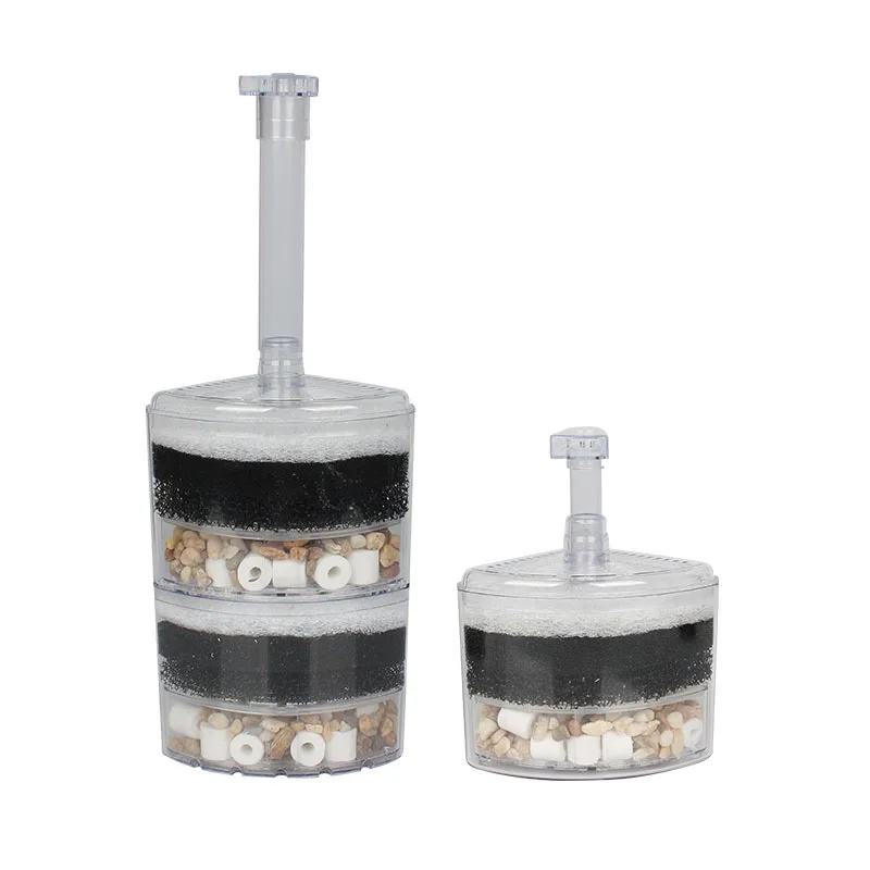 Xin You Super Aquatic Sponge Bio Corner Filter for Aquarium Air Pump XY-2010