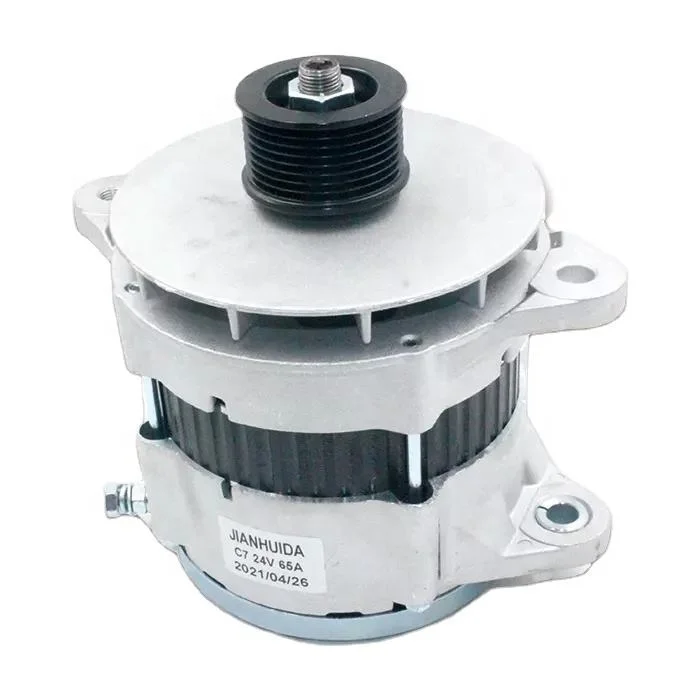 2490313 1855294 Запчасти для тяжелых грузовиков 24V 65A 150A генератор переменного тока собаки кошки C32 C7 C9 частей экскаваторов