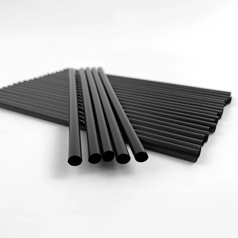 Bio 12mm Straws Edible Disposable Drinking Rice Straw With Logo