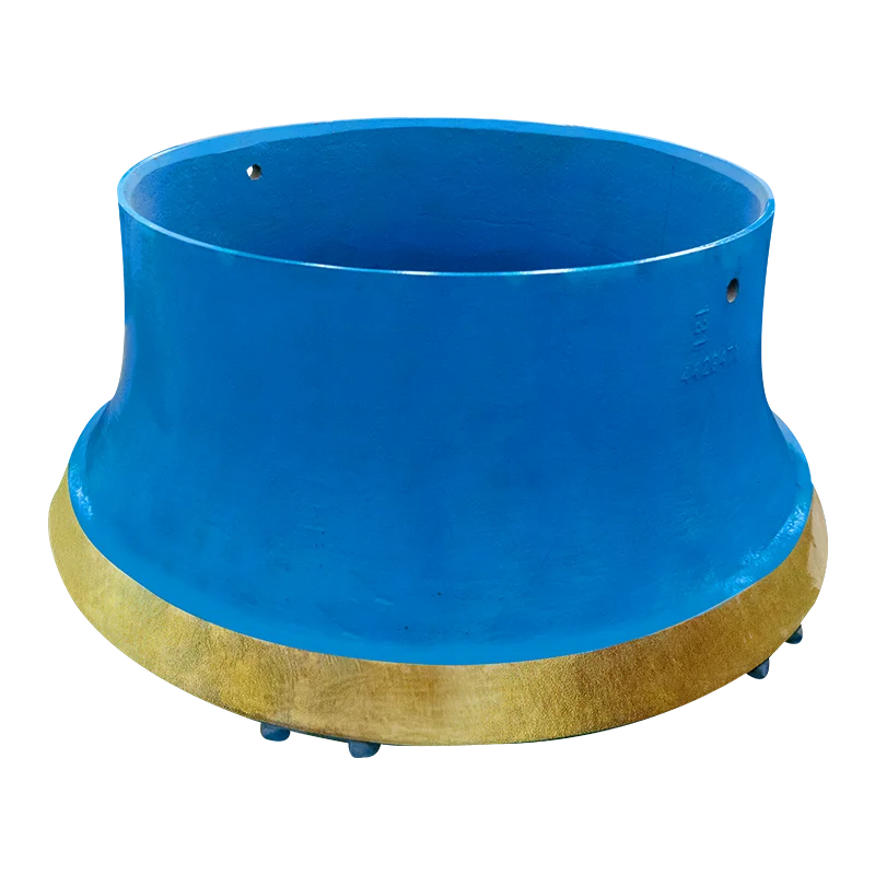 Mining Machinery Parts Manganese Crusher Spare Parts Mantle And Bowl Liner For Cone Crusher Parts