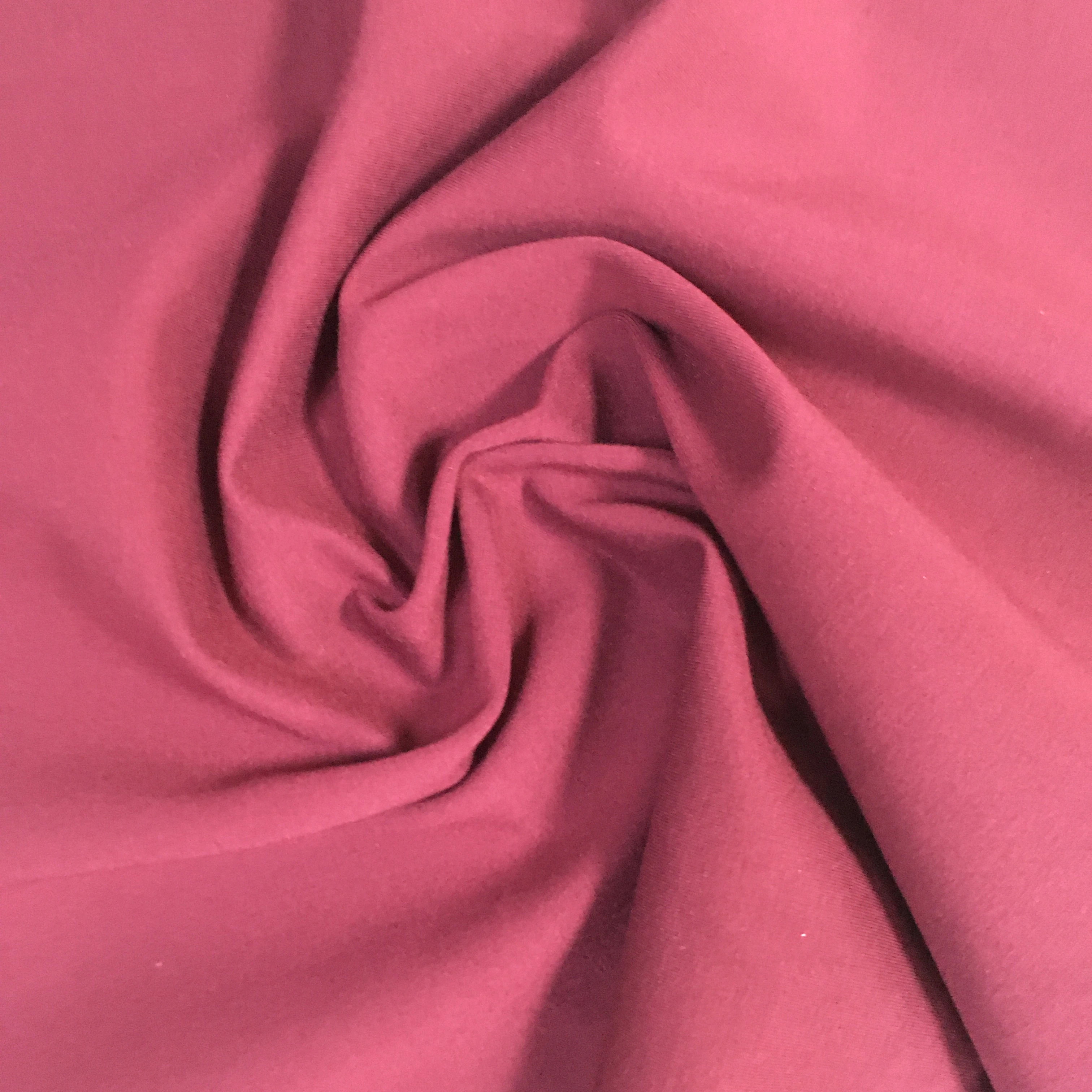 
40S NR spandex ponte roma double knitted roma fabric for making dress trousers suit garments 