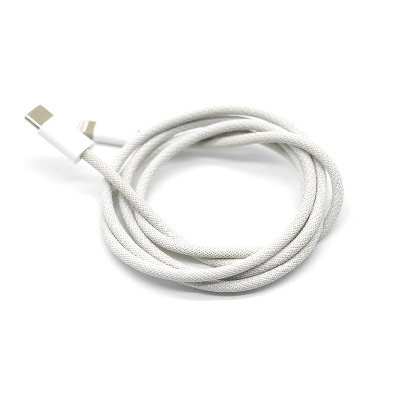 Manufacturer Wholesale Raw Material Nylon Braided Micro Packaging Metal Shell Data Cables