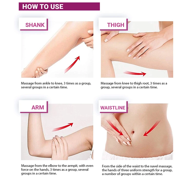 Private Label Weight Loss Sweat Enhancing Cream Fat Burning Belly Anti Cellulite Body Slimming And