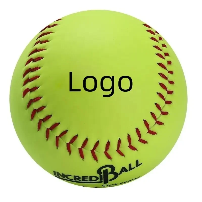12inch fastpitch slowpitch softballs genuine leather professional softball