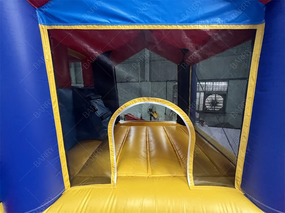 Barry Commercial Bouncing Castle And Slide New Design Jumping Castle China Inflatable Water Bounce House With Pool