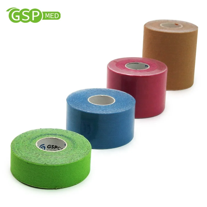 10cm*5m Waterproof Original Kinesiology Elastic Cotton Therapeutic Athletic K Tape Sports Muscle Tape