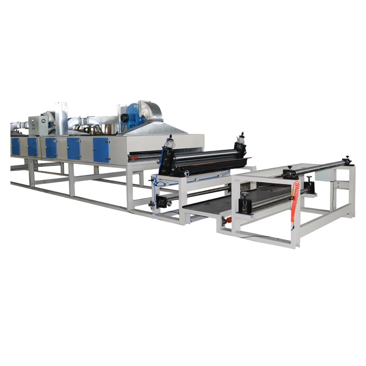 strong manufacturer adhesive sticker release paper laminating/ coating machine bonding machine for artificial leather