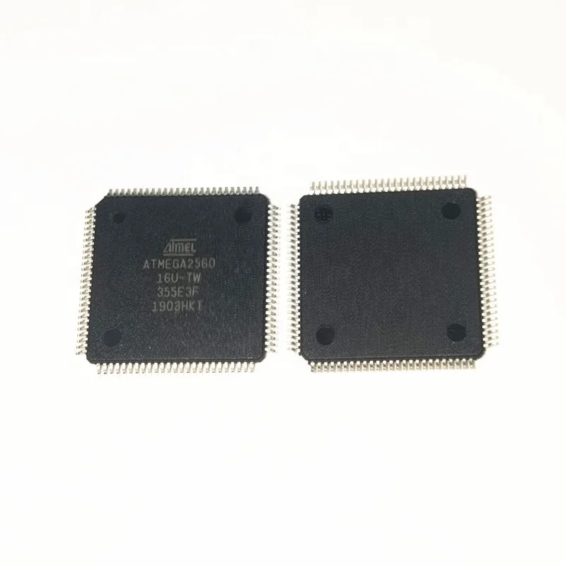 Микроконтроллер Atmega2560 100TQFP IC ATMEGA2560-16AU