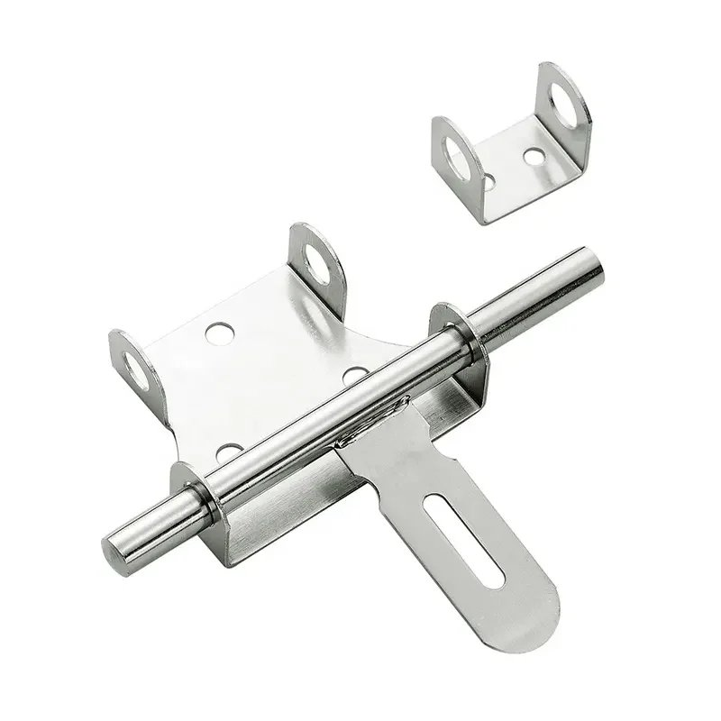 Custom factory price Galvanized door latch bolt sliding bolt door latch for building material
