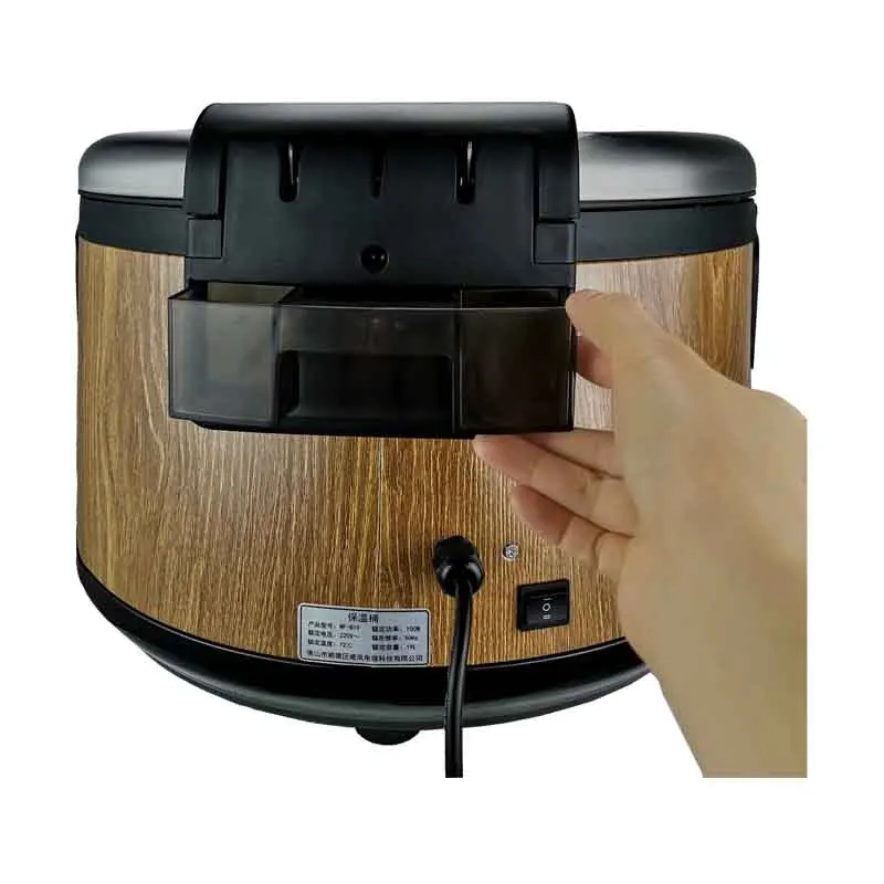 Restaurant Food Warming Equipment Electric Sushi Rice Warmer Commercial Rice Warmer 19 Liter 105W Intelligent Rice Cooker