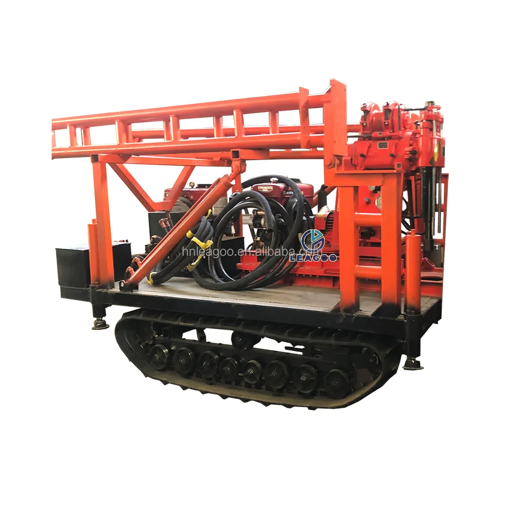 Portable Core Soil Sampling Drilling Rig Machine with SPT Tools