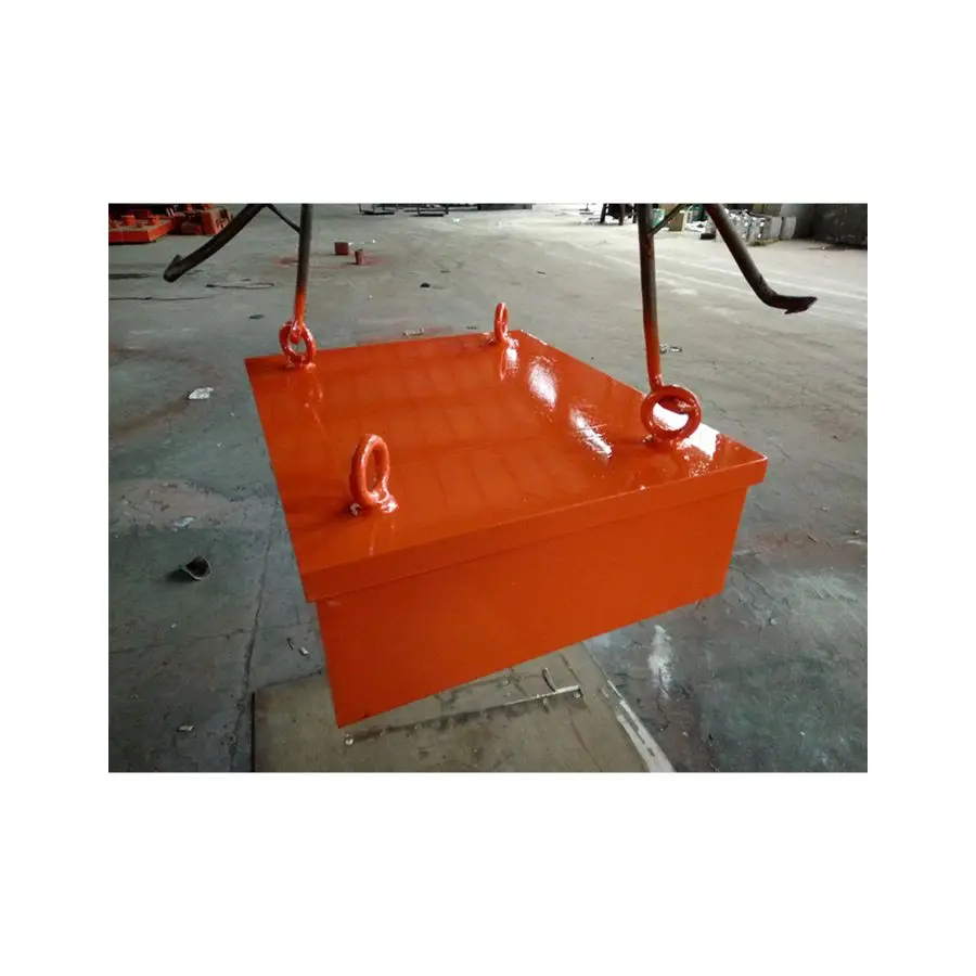 Most Favorable Series RCYB Suspended Permanent Magnet Separator Iron Separator Machine