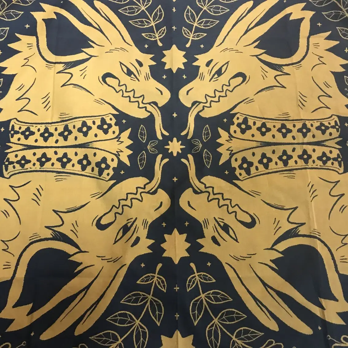 LOW MOQ fastly shipping top quality custom design print cotton square bandana