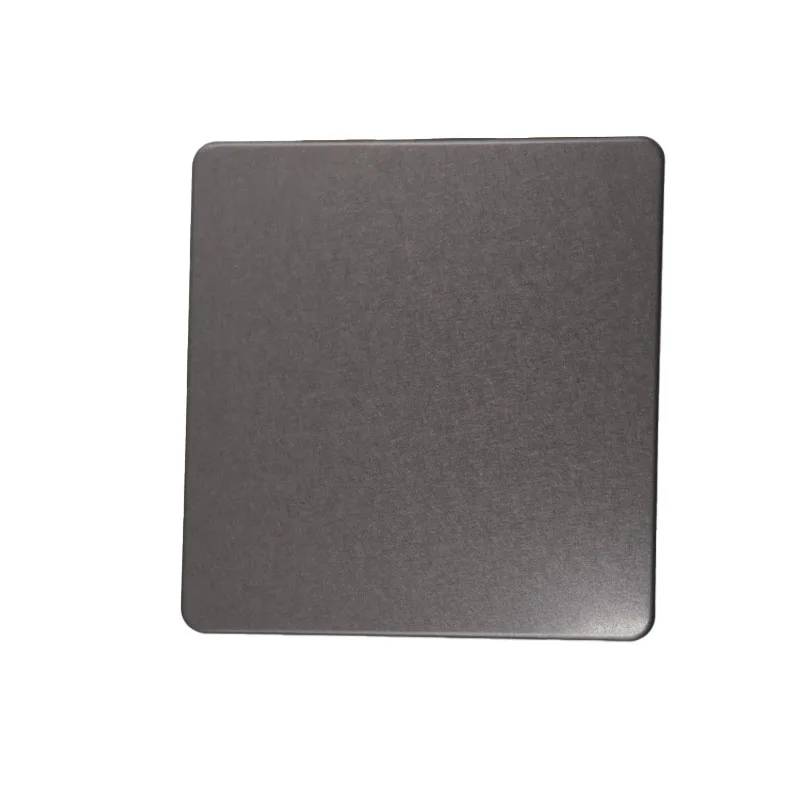 Black Titanium Deep Color Stainless Steel Sheets For Elevator Door And Cabin