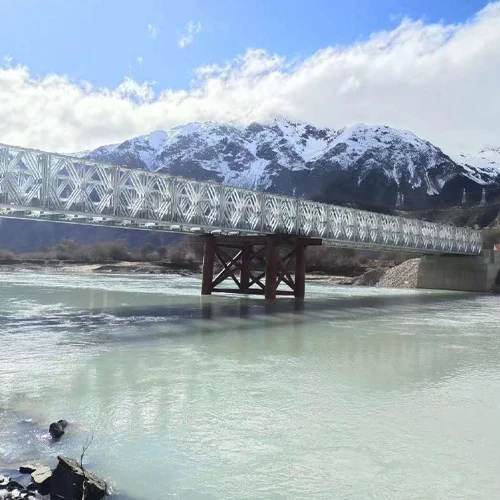 Сборный стальной мост bailey bridge для шоссе