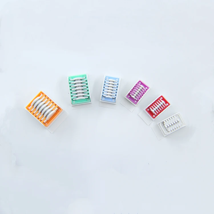 Хирургический титановый ligating clip для медицинских Лапароскопических tiga-lok ml хирургических titan clips