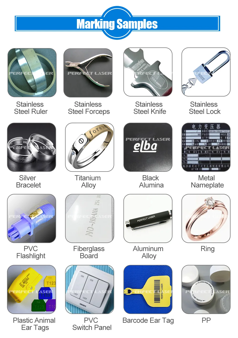 Perfect Laser China Professional Manufacturer High Speed Mini Portable Laser Marking Machines For Metal Stainless/Carbon Steels