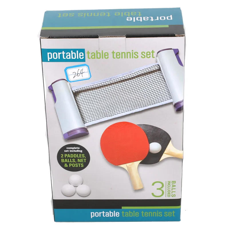 Популярная качественная прочная ракетка для настольного тенниса с набором ракеток для пинг-понга