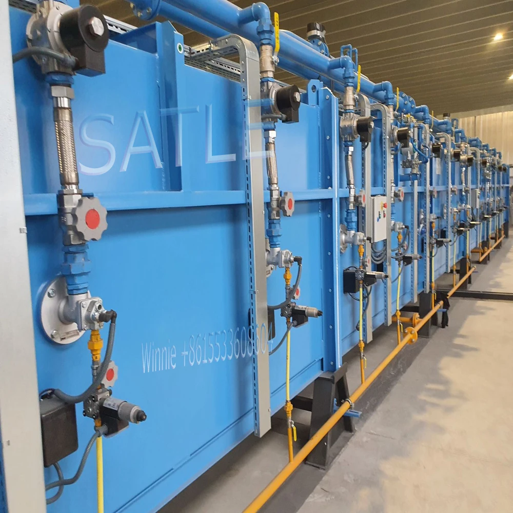 High quality galvanizing machine hot dip zinc plating plant