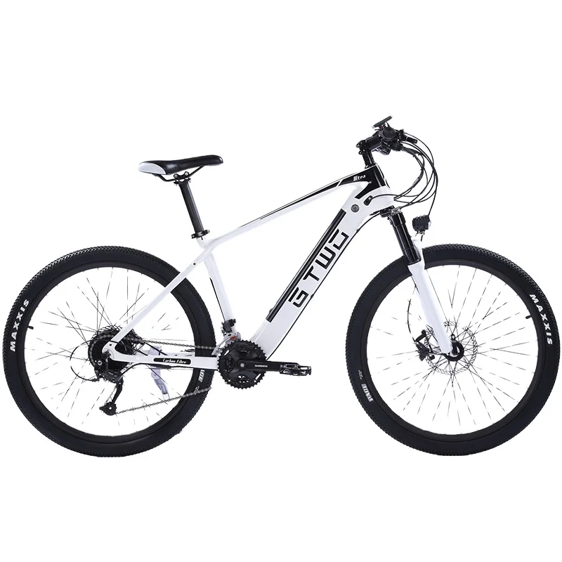 Bafang Motor Removable lithium battery Carbon fiber Electric Bicycle with MP3 Stereo Music Player