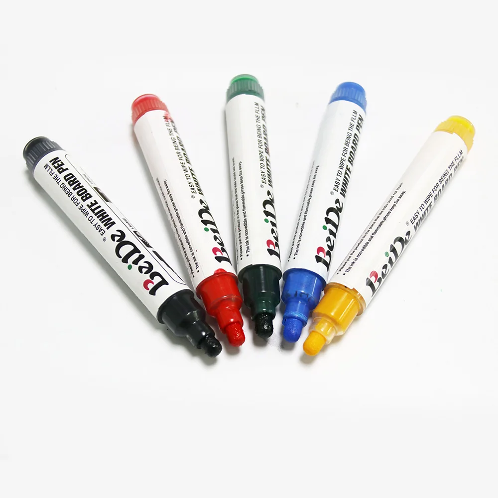 Wet Erase Marker Pen with Chalk as Ink - The Perfect Dustless Marker for Glass, Whiteboards, Chalkboard Contact Paper & More