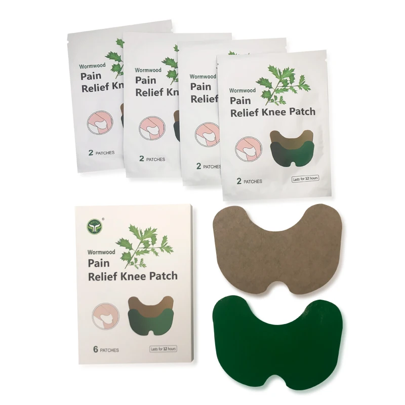 2025 Best Seller Hot Selling Healthcare Supply Knee Pain Patch for Relief