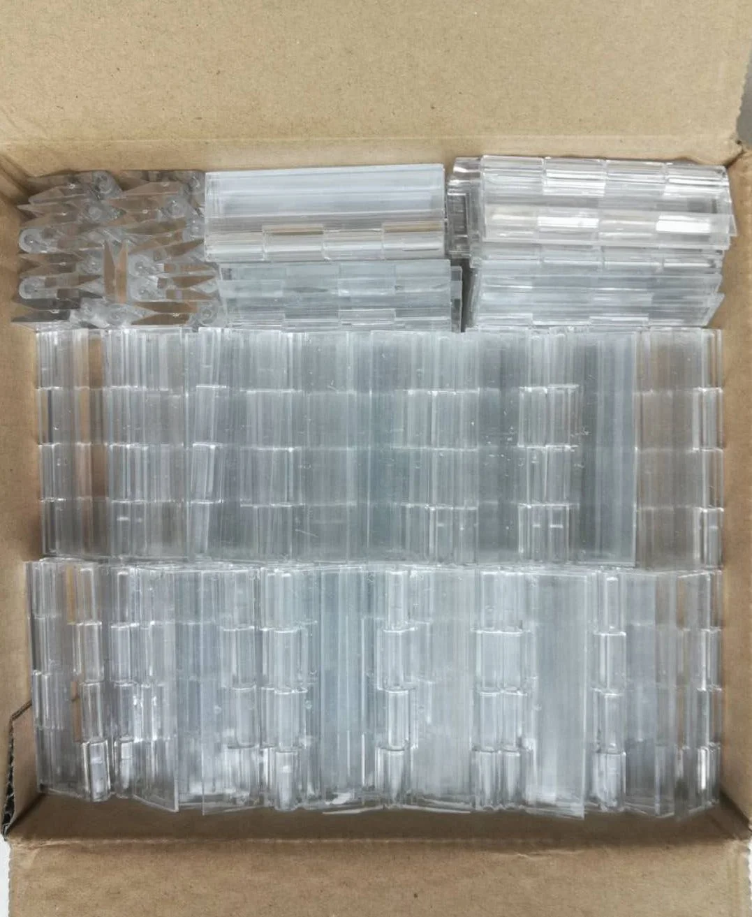 acrylic furniture accessories 45x34  acrylic hinges for plastic glass box