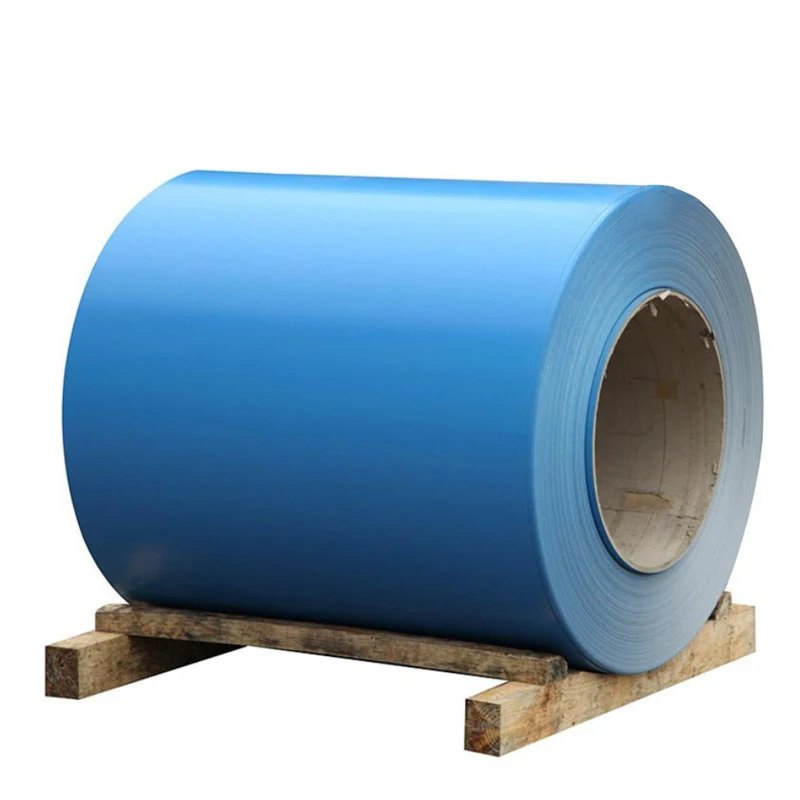 RED Blue RAL series Color Coated Steel Coil Sheet PPGI/PPGL metal sheet prepainted PE/PVDF/HDP