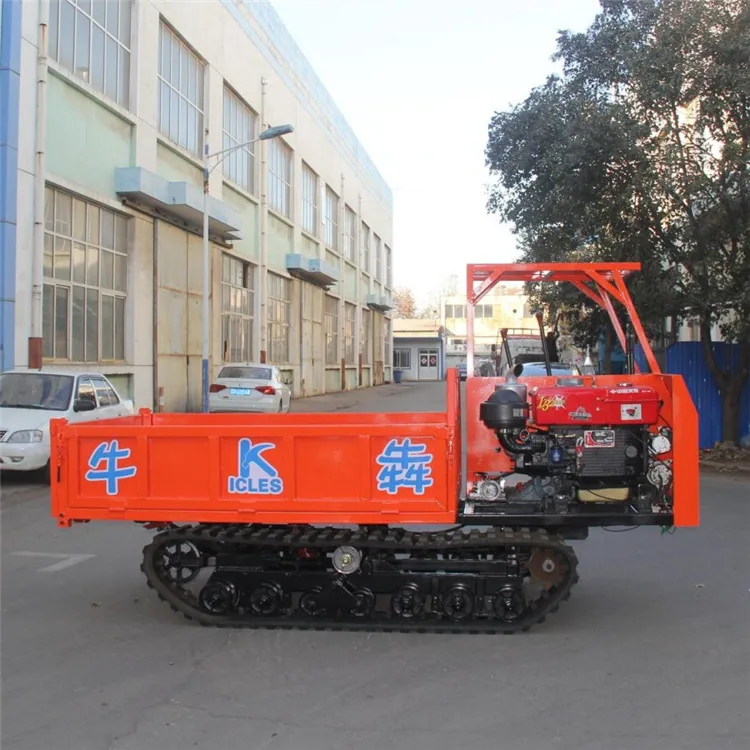 best price 3 tons mini  hydraulic diesel crawler dumper trucks for sale