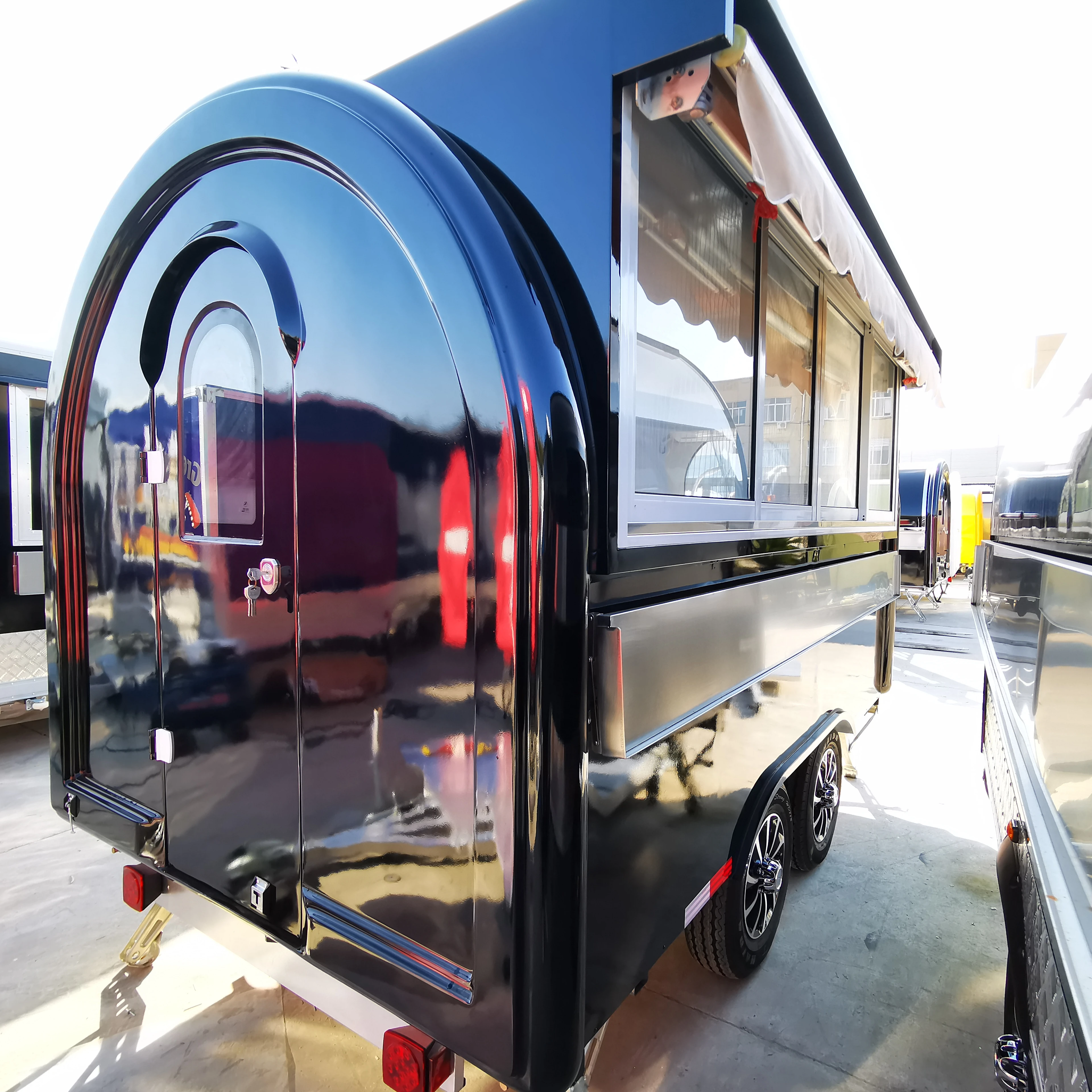 Chinese manufacturer High Quality Mobile Food Trailer Ice Cream Food Truck