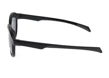 Stylish and Ccool Eye-catching Lightweight Flexible Frame Black Retro-Vintage Thin Round Tinted Sunwear Sunglasses Unisex