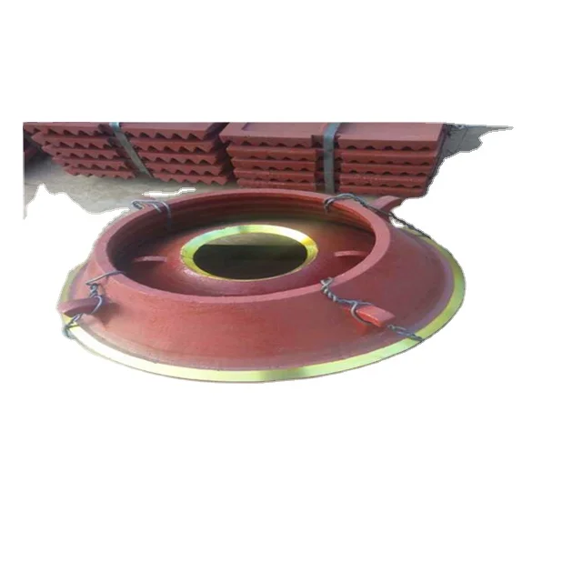 shanbao crusher concave mantle bowl liner