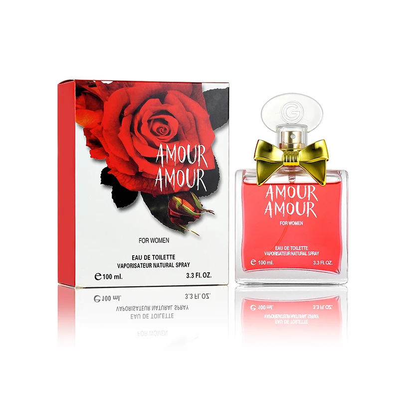 Cheap 100ml Long Lasting Fragrance Floral Woody Musk Scent Original Perfume For Women