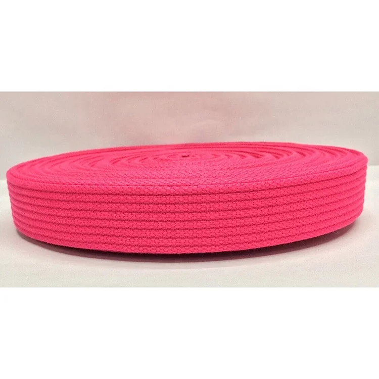Wholesale customized environmentally friendly elastic waterproof webbing with various colors and patterns