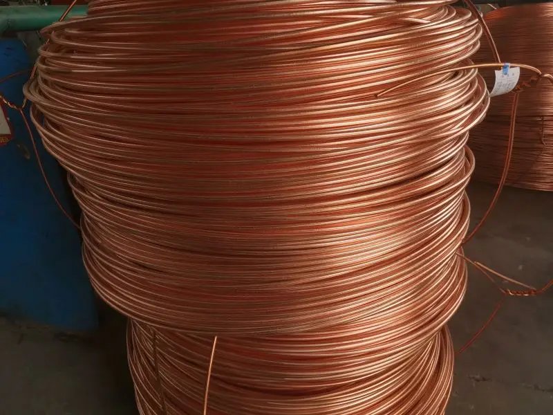 Promotion Continuous Casting Wire Custom Brazing Alloy Welding Copper Rod