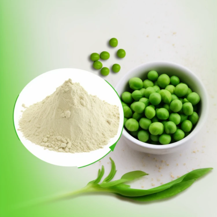 High quality Pea Dietary Fiber For Food And Beverage Industry
