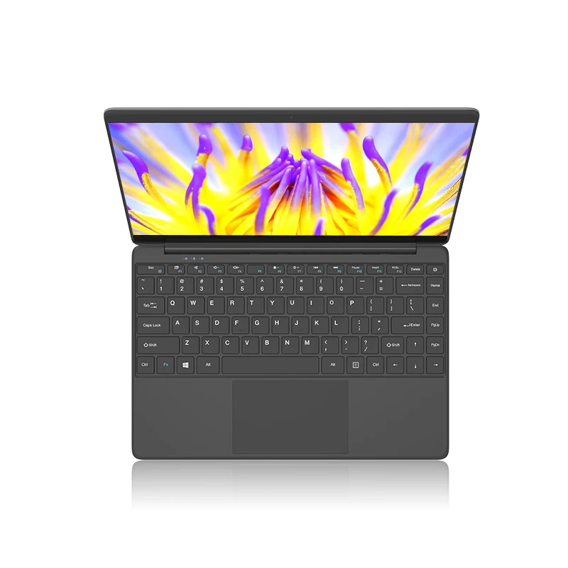 
14 Inch Notebook Computer Laptop with 4GB RAM 64GB WIN 10 Silver Color Suitable for Personal and Business Use 