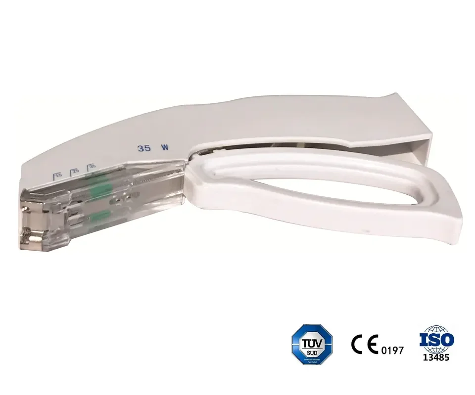 Popular  CE ISO Approved Single Use Surgical Instrument Skin Stapler 35W