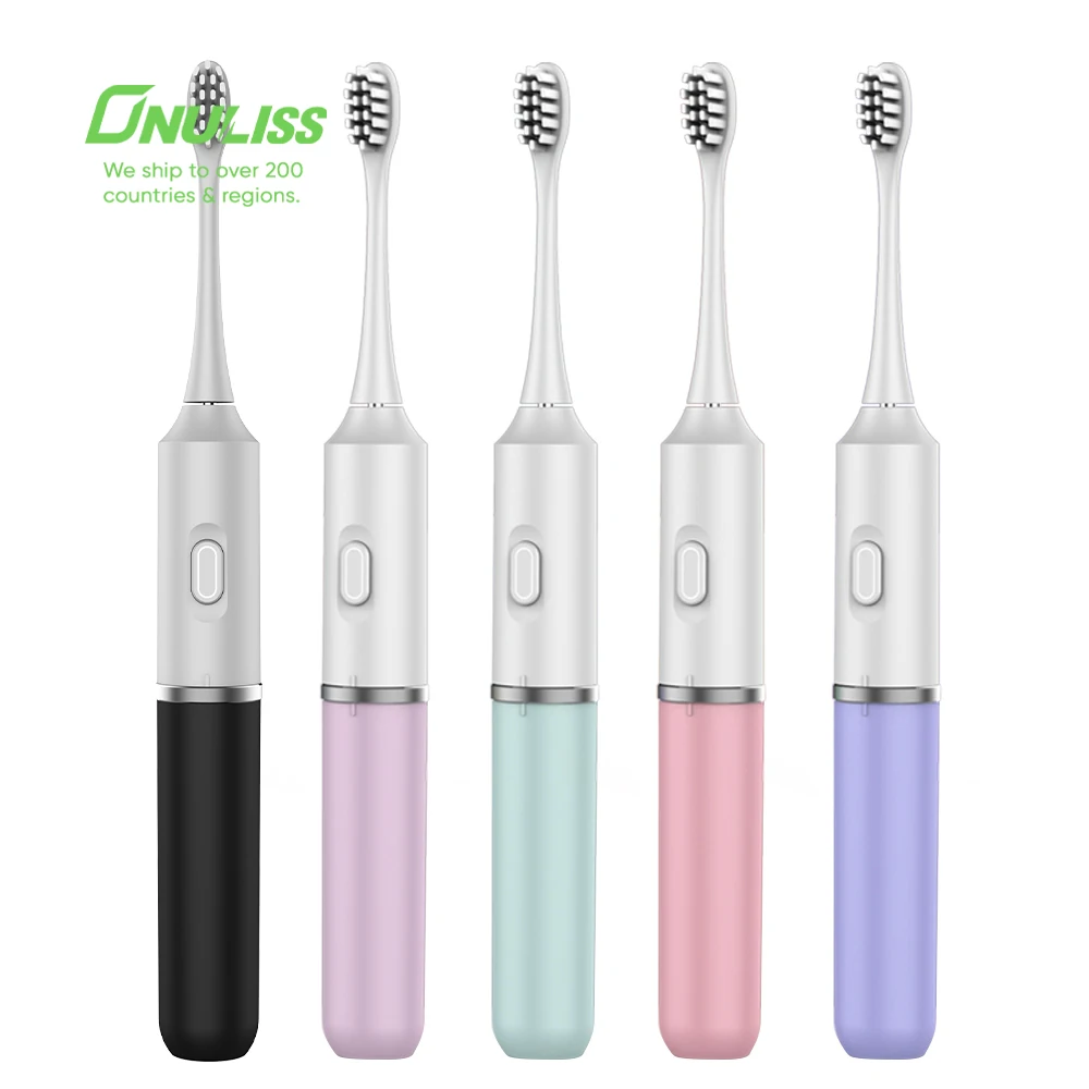 Waterproof Deep Clean Brush Soft Adult Replaceable Wireless Battery Powered Electric