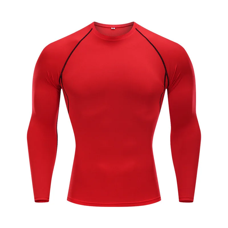 Custom Flexible Long Sleeve Tights Black White Personal Your Name Number Rash Guard Sportswear Digital Print Adults for Unisex